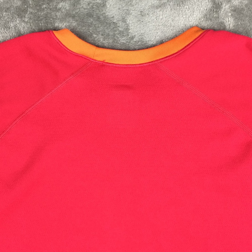 MEC Base Layer Shirt Womens Large Polyester Long Sleeve Pink Polartec - Picture 12 of 15